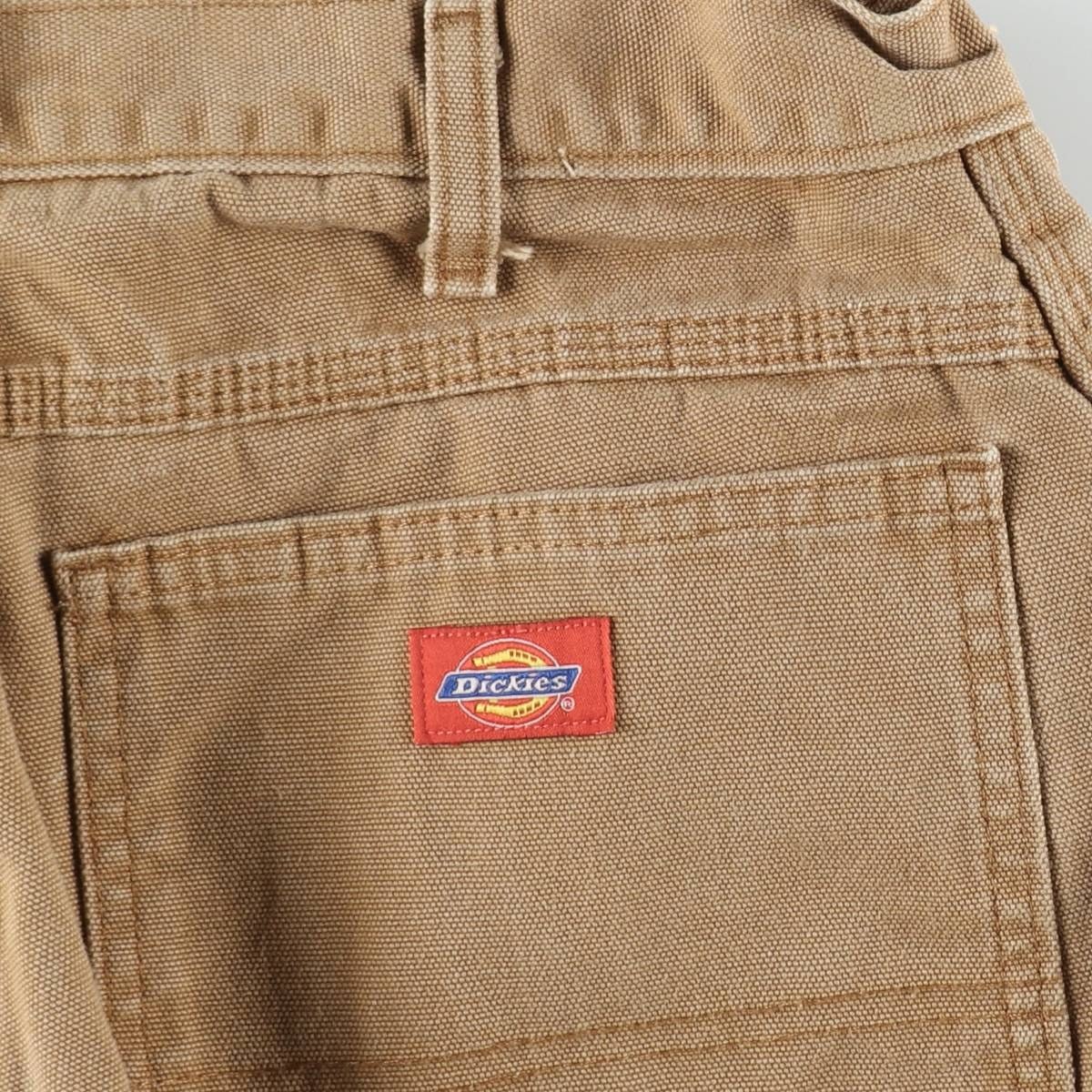 古着 ディッキーズ Dickies Relaxed Fit ダックペインターパンツ メンズw34相当/eaa639596 古着 ディッキーズ Dickies Relaxed Fit ダックペインターパンツ