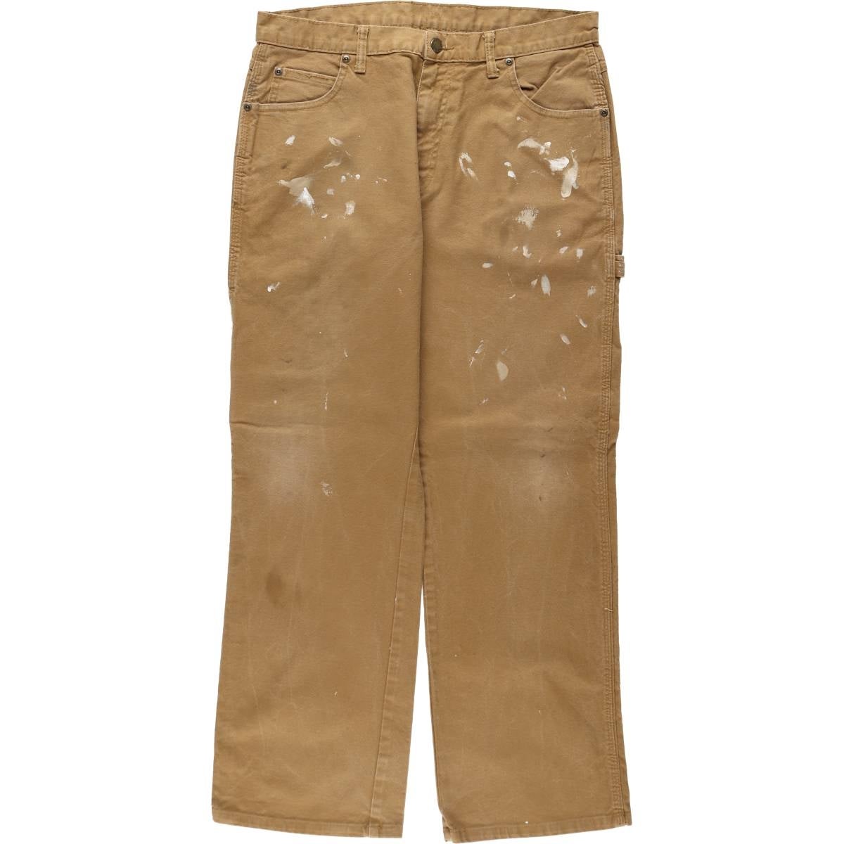 古着 ディッキーズ Dickies ダックペインターパンツ メンズw34相当