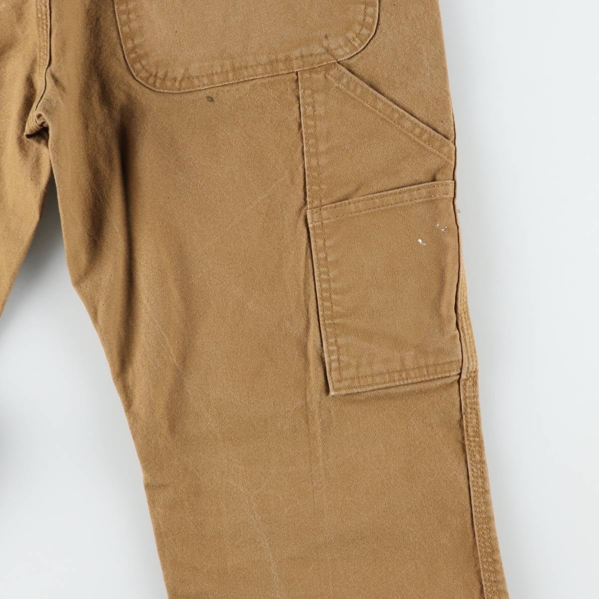 古着 ディッキーズ Dickies ペイント ダックペインターパンツ メンズ
