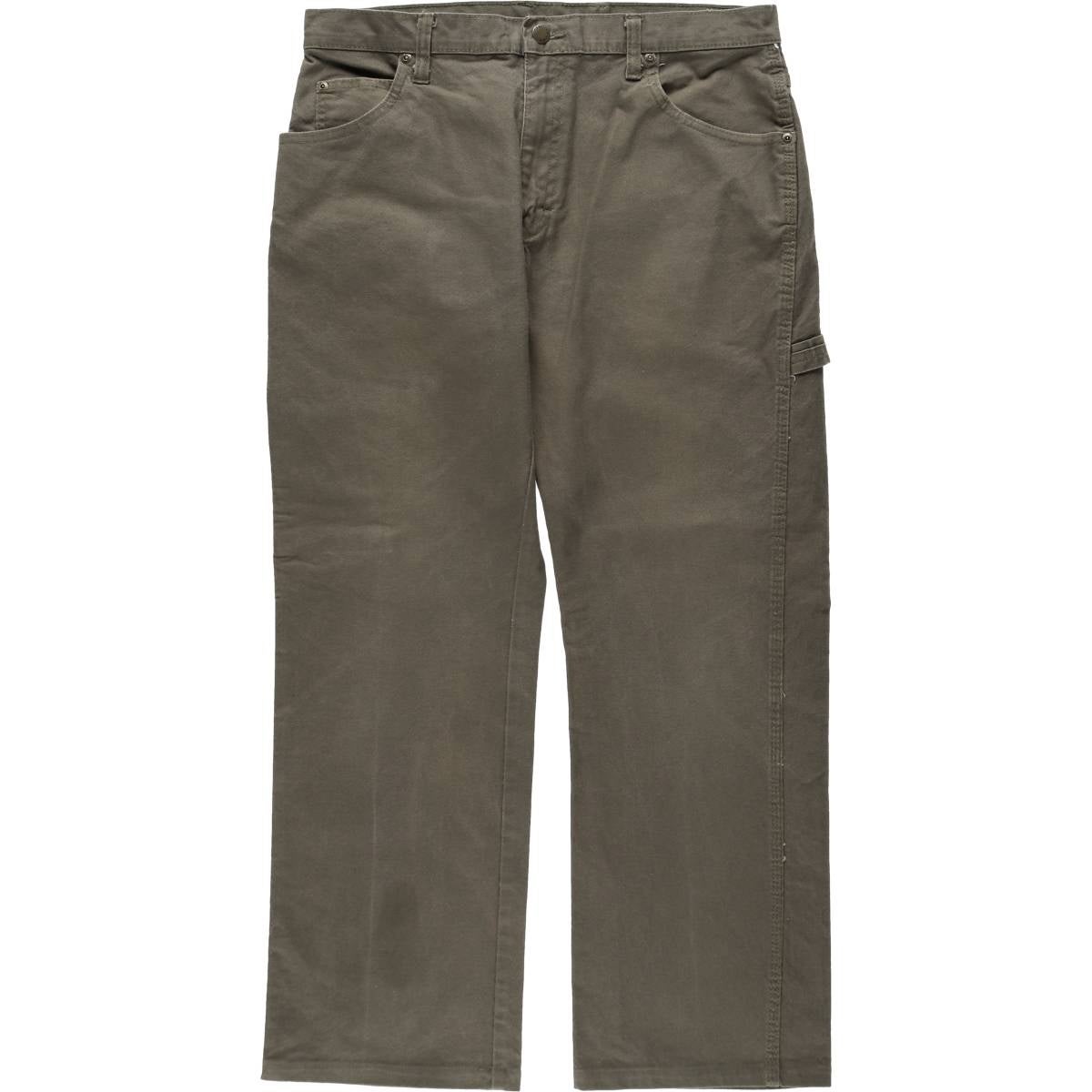 古着 ディッキーズ Dickies ダックペインターパンツ メンズw38相当