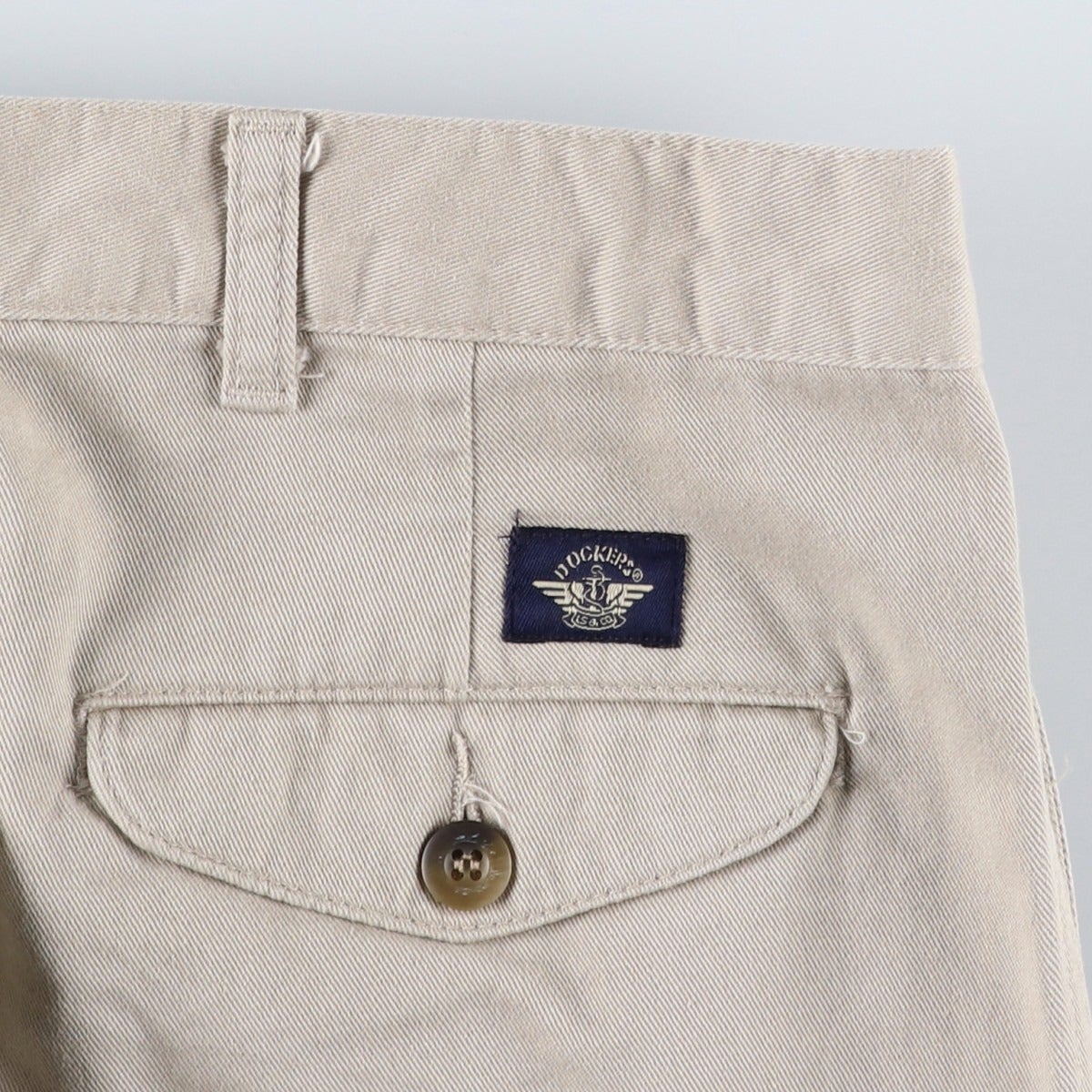 古着 90年代 ドッカーズ DOCKERS CLASSIC FIT ツータック チノパンツ