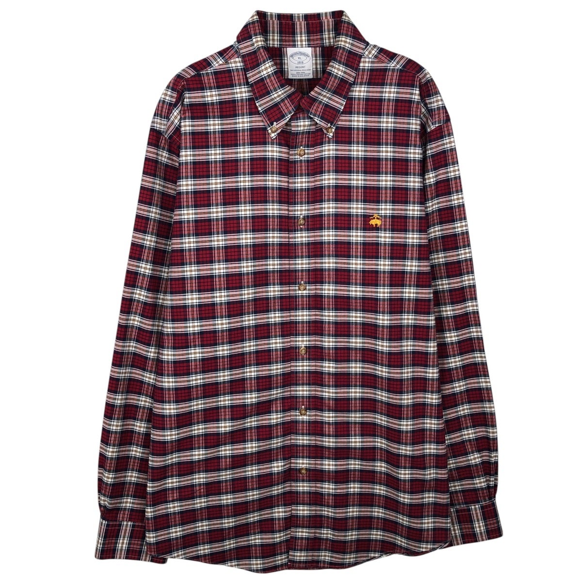 古着 ブルックスブラザーズ Brooks Brothers 346 長袖 ボタンダウン