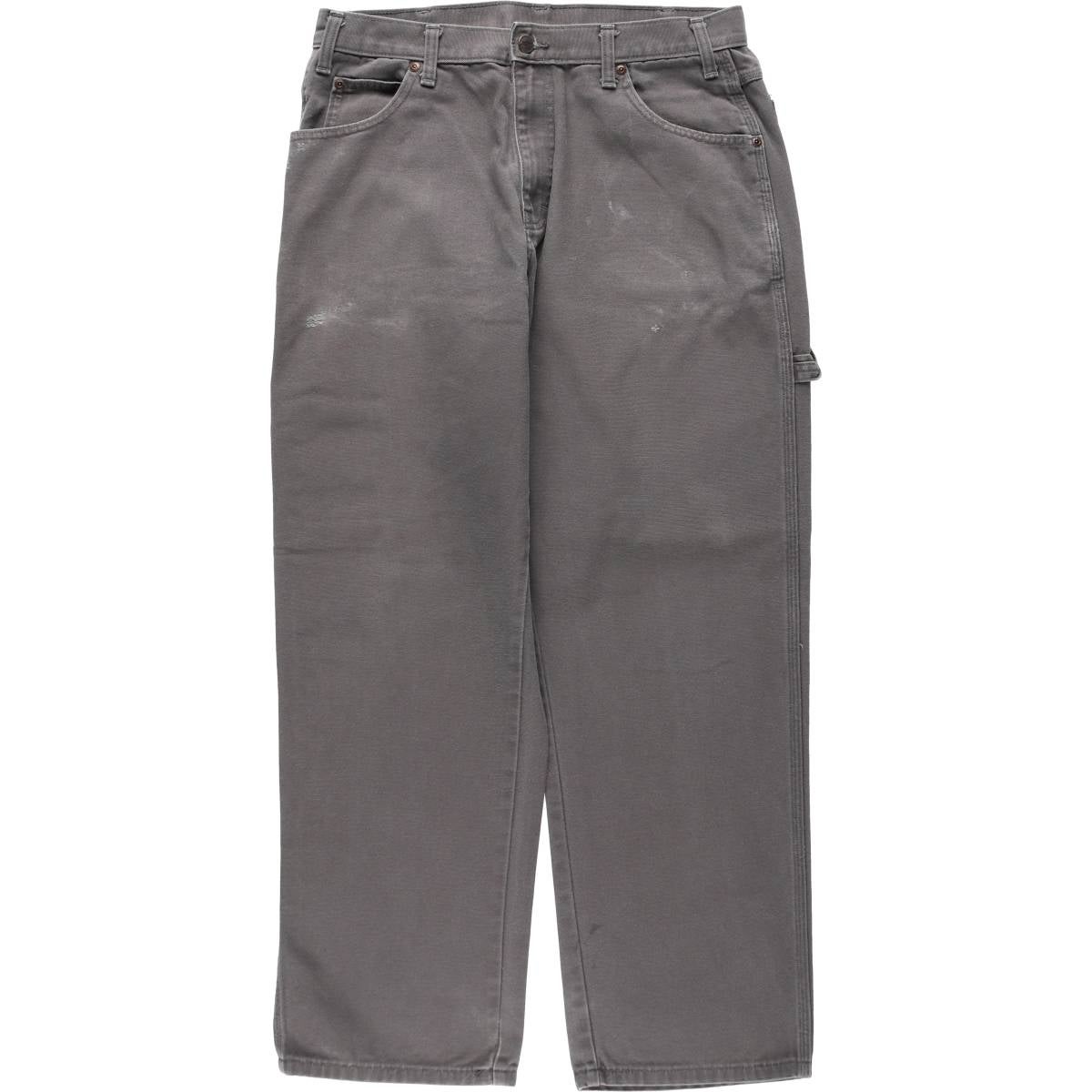 古着 ディッキーズ Dickies ダックペインターパンツ メンズw34相当