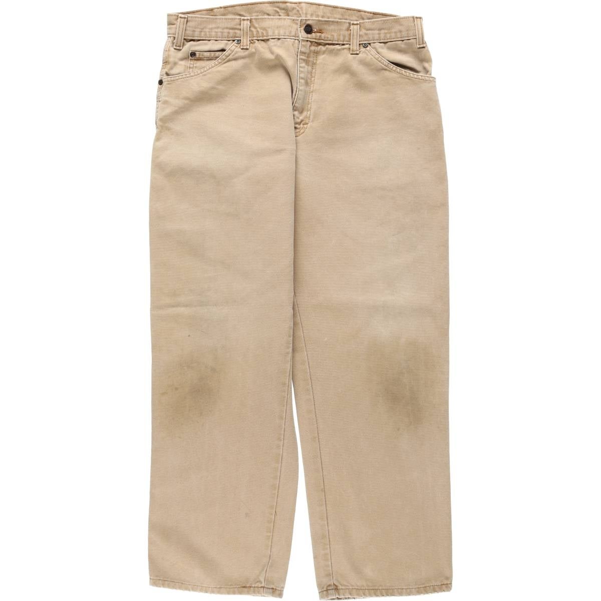 古着 ディッキーズ Dickies ダックペインターパンツ メンズw33相当