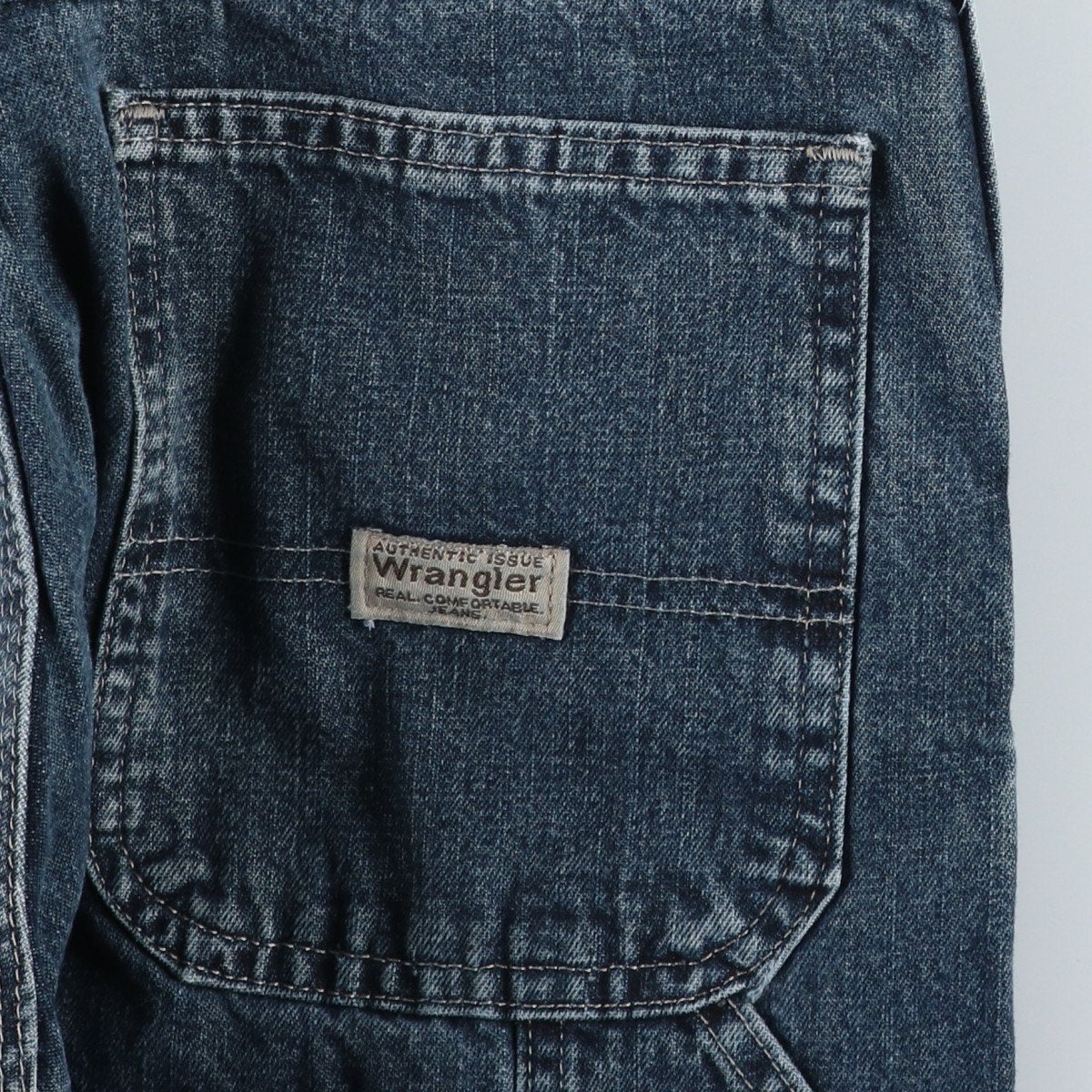 古着 90～00年代 ラングラー Wrangler デニムペインターパンツ