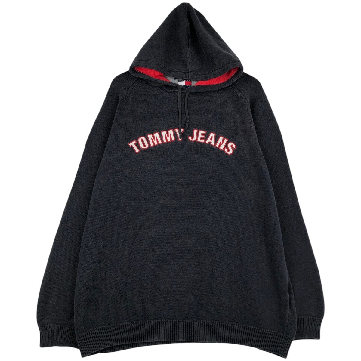 古着 トミーヒルフィガー TOMMY HILFIGER コットンニットセーター