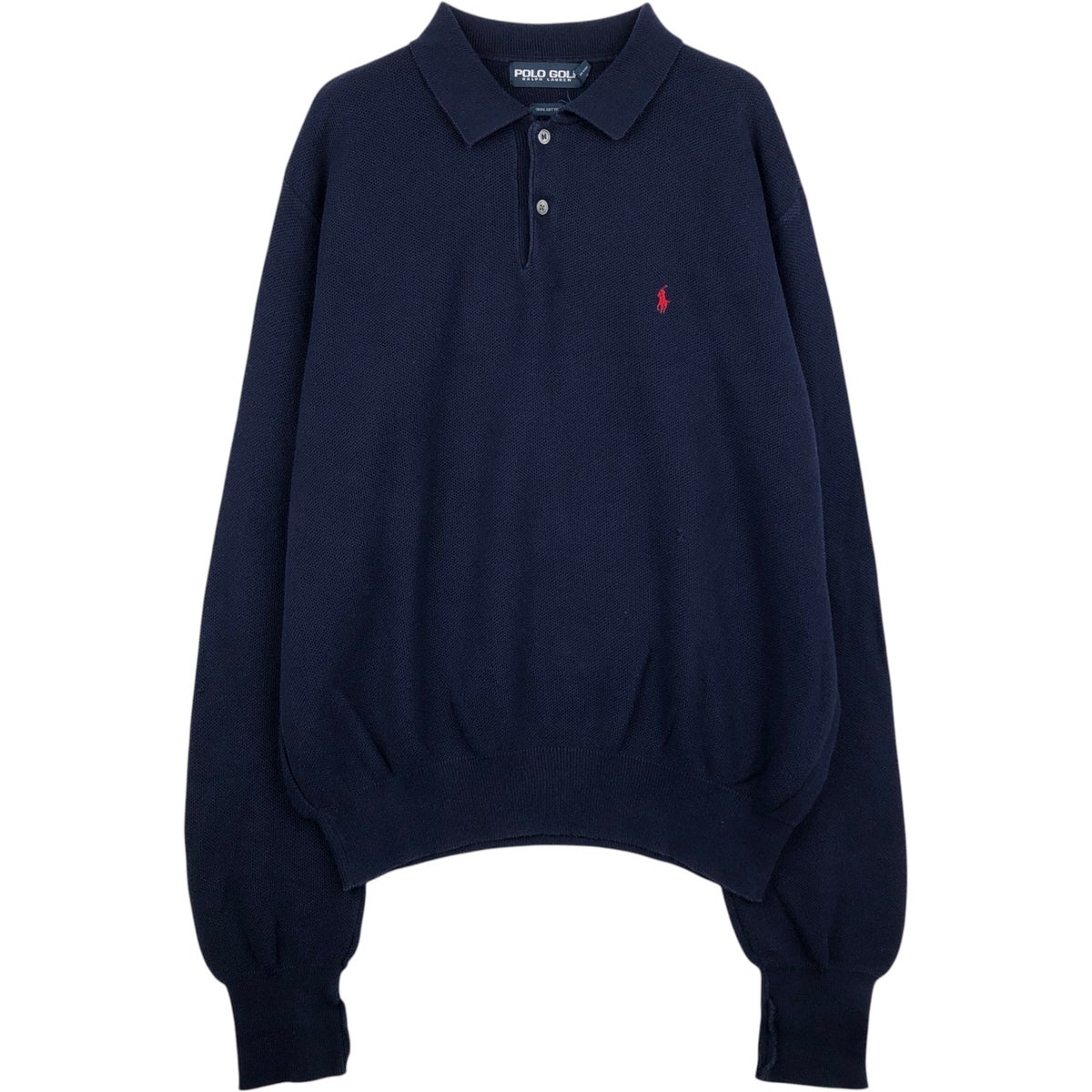 古着 ラルフローレン Ralph Lauren POLO GOLF ポロゴルフ ウォーム