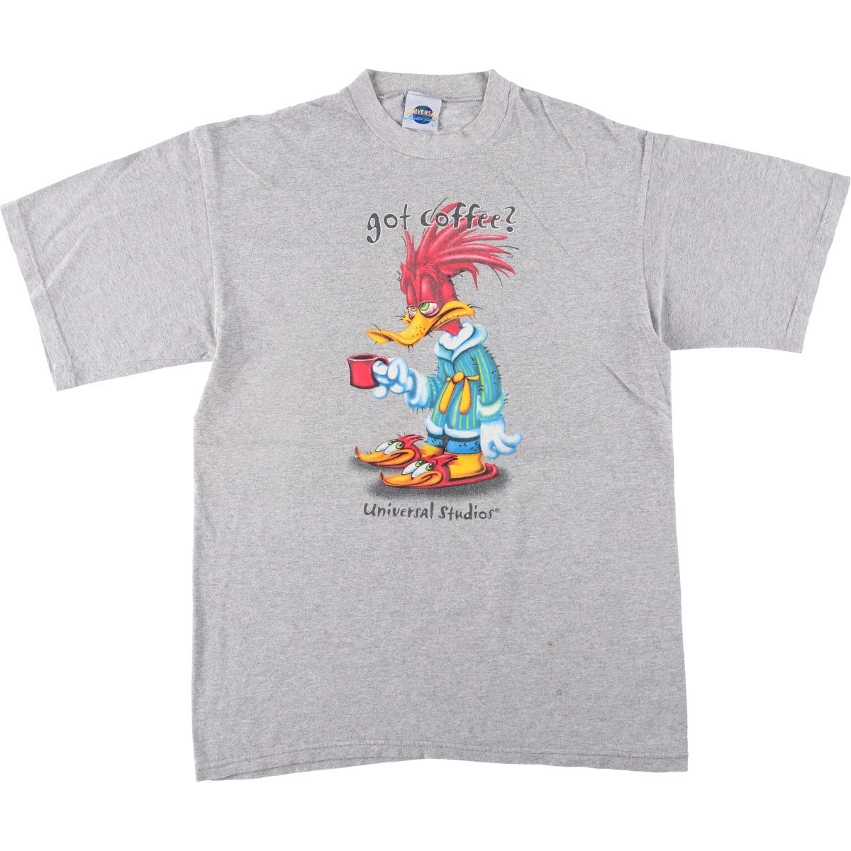 古着 ユニバーサルスタジオ UNIVERSALSTUDIO Woody Woodpecker