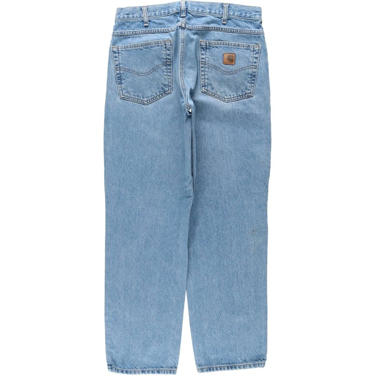 古着 カーハート Carhartt テーパードデニムパンツ メンズw32相当