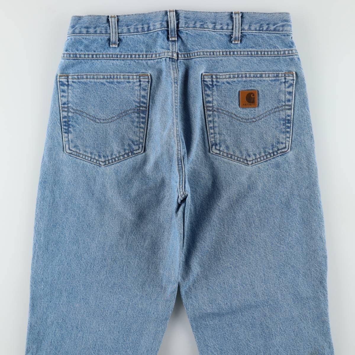 古着 カーハート Carhartt テーパードデニムパンツ メンズw32相当