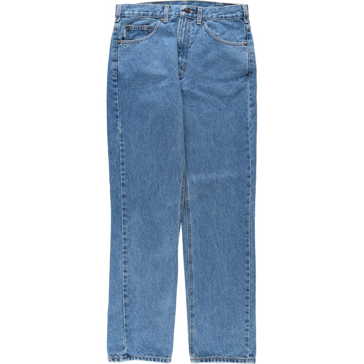 古着 カーハート Carhartt テーパードデニムパンツ メンズw32相当
