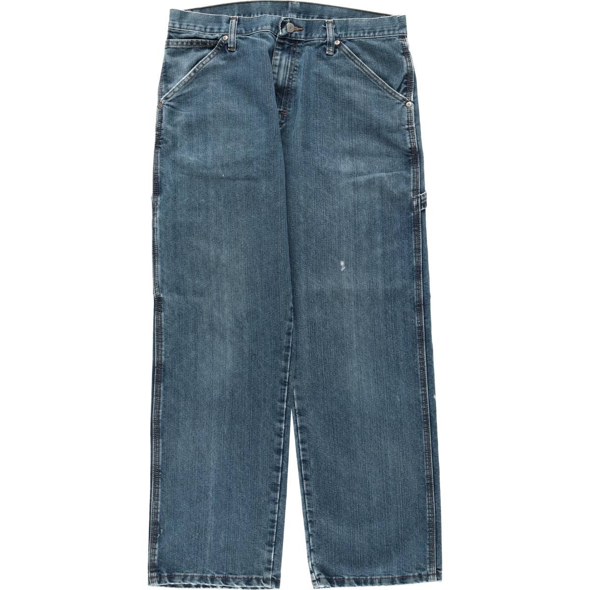 古着 90年代 ラングラー Wrangler デニムペインターパンツ メンズw36