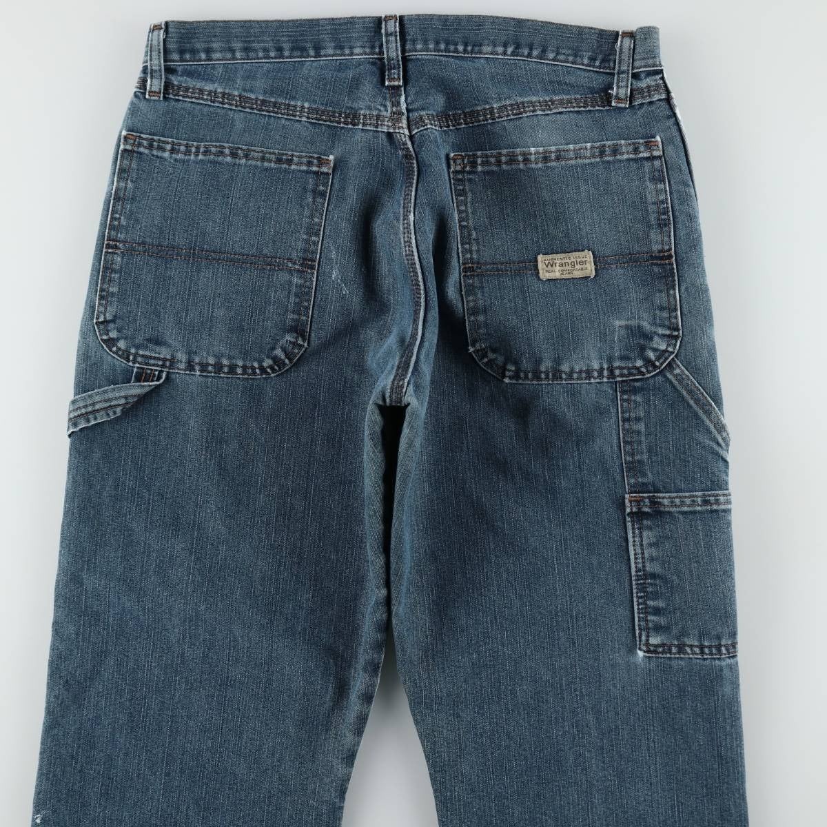 古着 00年代 ラングラー Wrangler デニムペインターパンツ メンズw33相当/eaa642968 古着 00年代 ラングラー Wrangler デニムペインターパンツ メンズw33