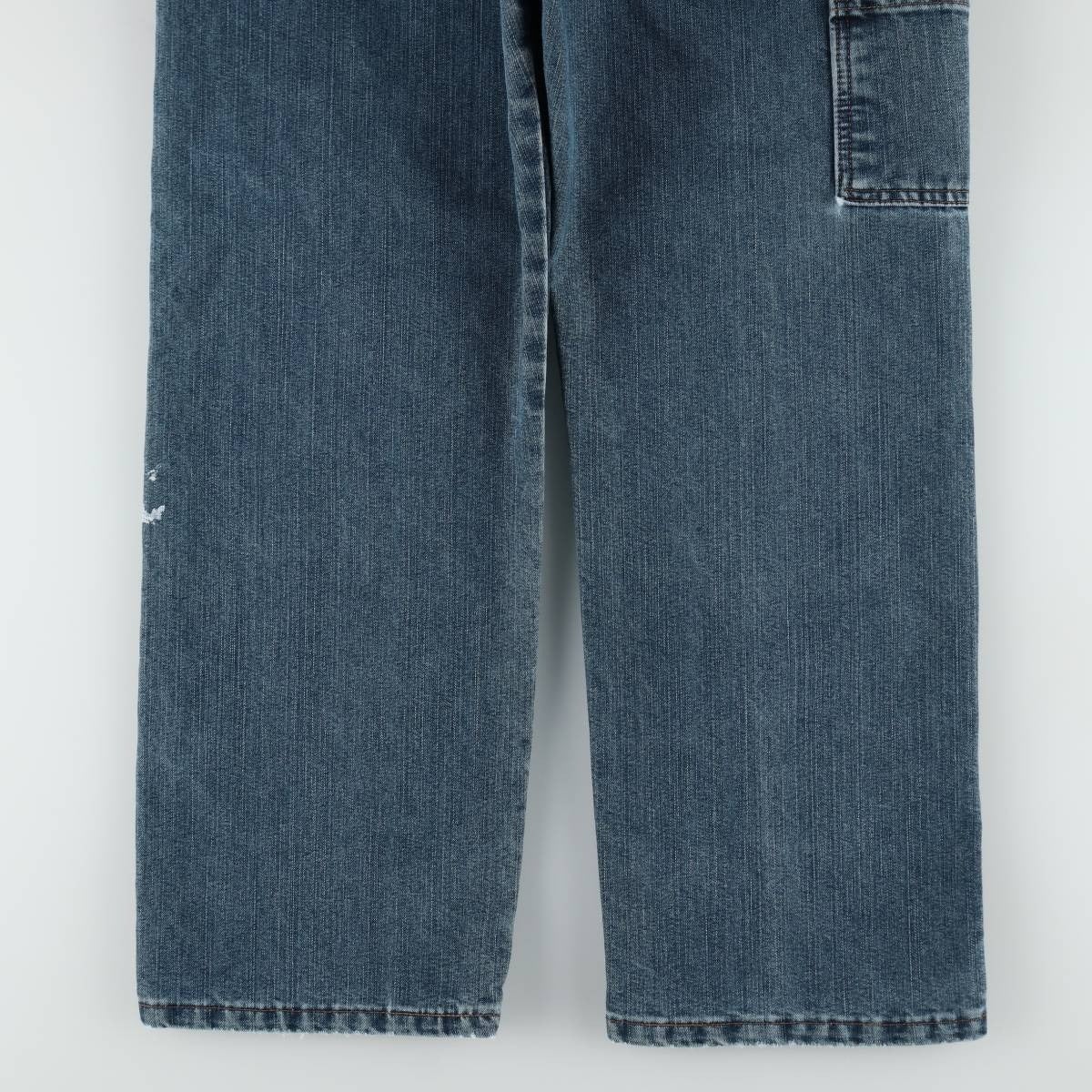 古着 00年代 ラングラー Wrangler デニムペインターパンツ メンズw33