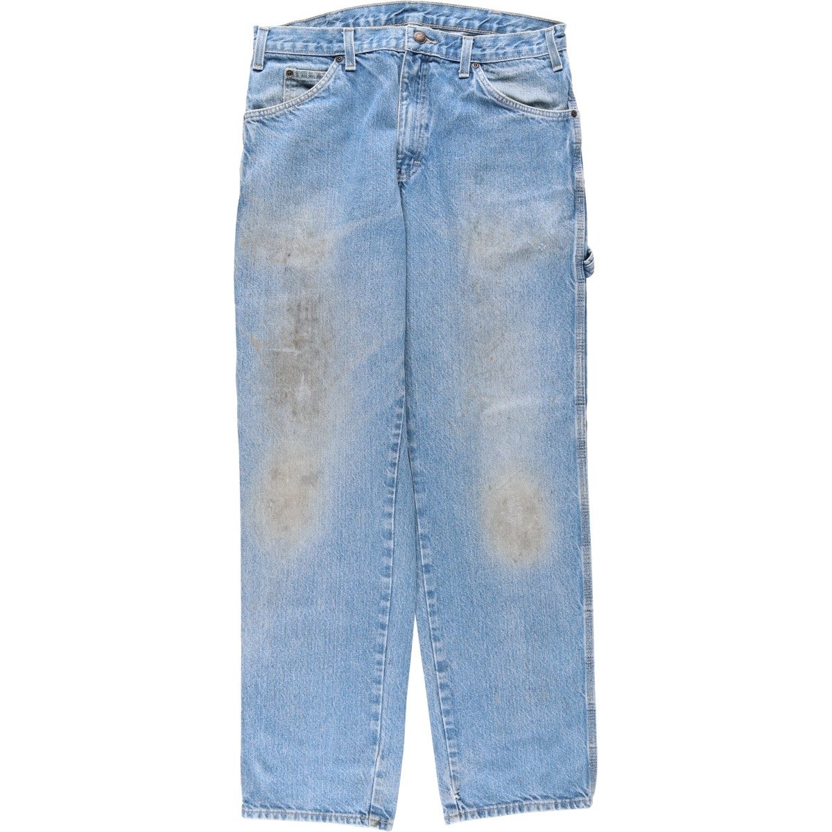 古着 ディッキーズ Dickies デニムペインターパンツ メンズw34相当