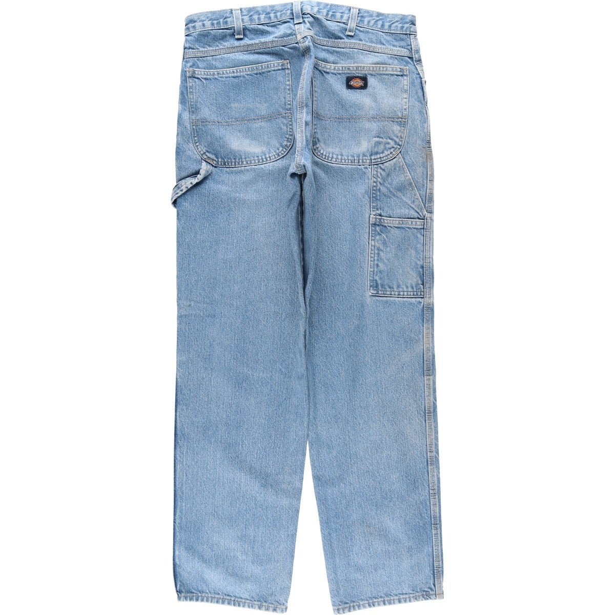 古着 ディッキーズ Dickies デニムペインターパンツ メンズw34相当/eaa642973 古着 ディッキーズ Dickies デニムペインターパンツ メンズw34相当