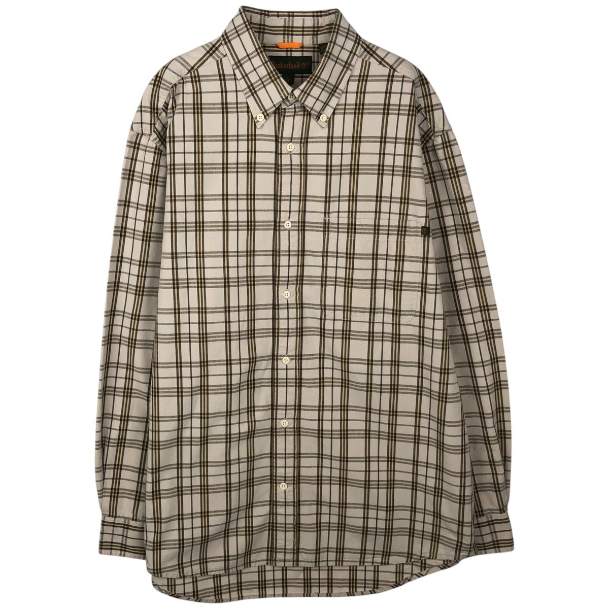 古着 90～00年代 ダナキャランニューヨーク DKNY Vネック コットン