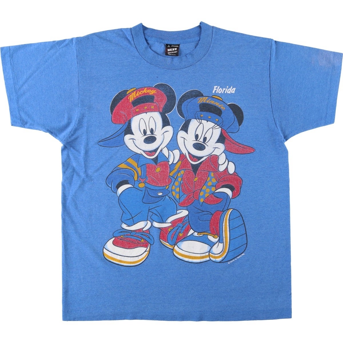 古着 90年代 フルーツオブザルーム FRUIT OF THE LOOM BEST MICKEY