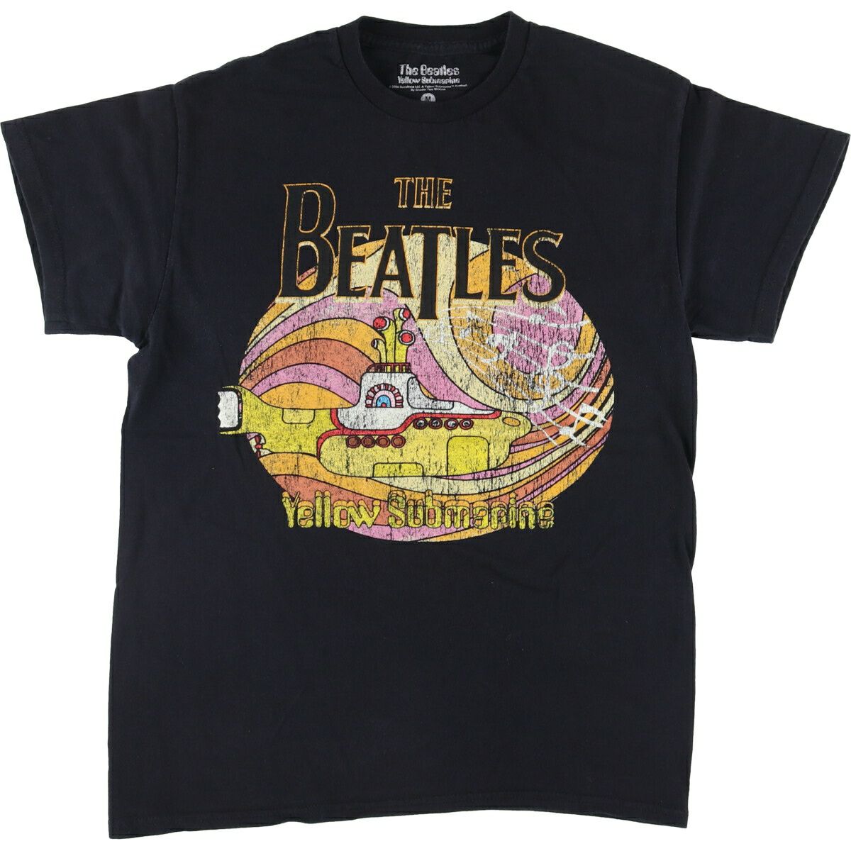 70s古着　アメリカンヴィンテージ　The Beatles ビートルズ　バンドT 古着 THE BEATLES ビートルズ バンドTシャツ バンT メンズM相当