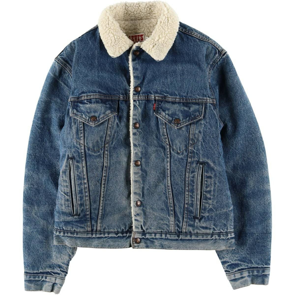 古着 90年代 リーバイス Levis 70609 0291 デニムボアジャケット USA製