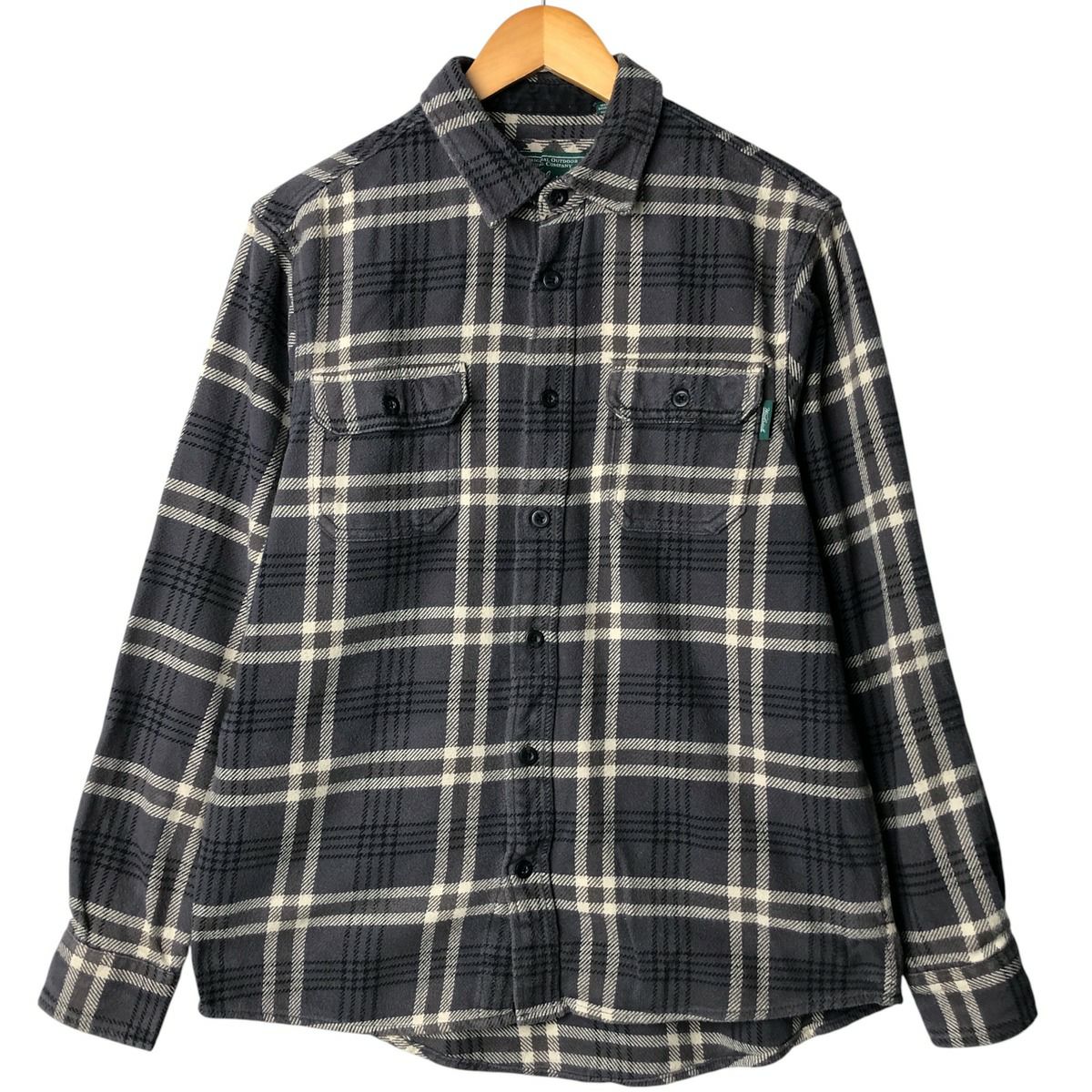 古着 ウールリッチ WOOLRICH 長袖 フランネルチェックシャツ メンズXL