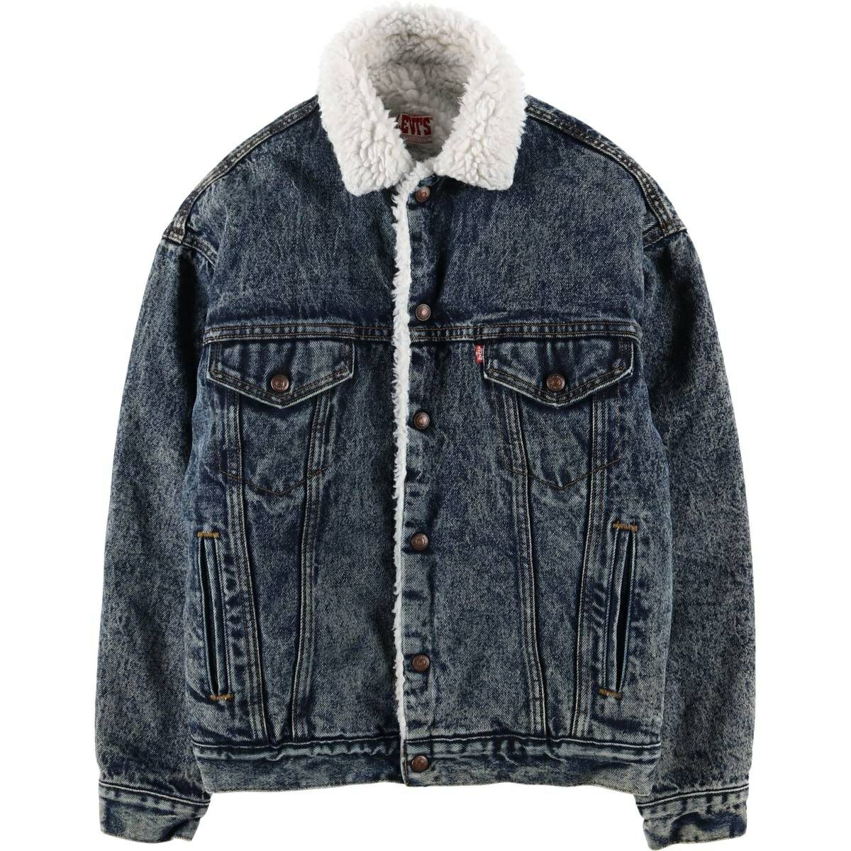 古着 80～90年代 リーバイス Levis 70608-0216 デニムボアジャケット