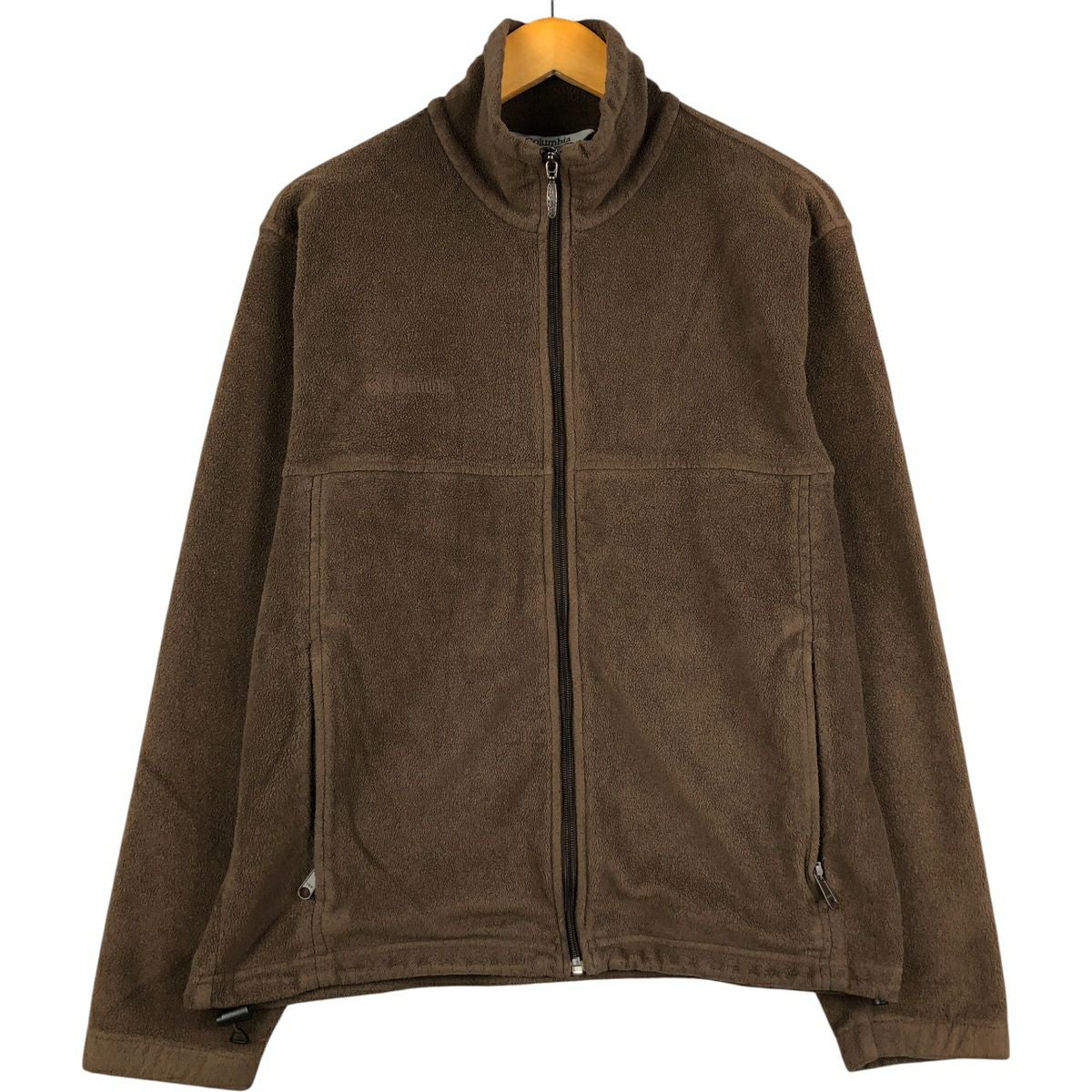 古着 90年代 コロンビア Columbia ナイロンパーカー メンズM相当