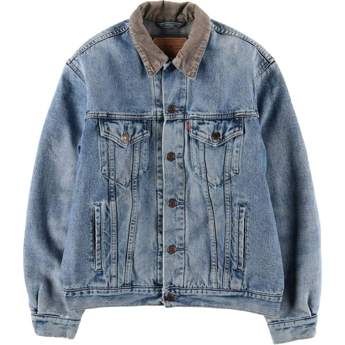 古着 90年代 リーバイス Levis 70605-0216 デニムジャケット Gジャン