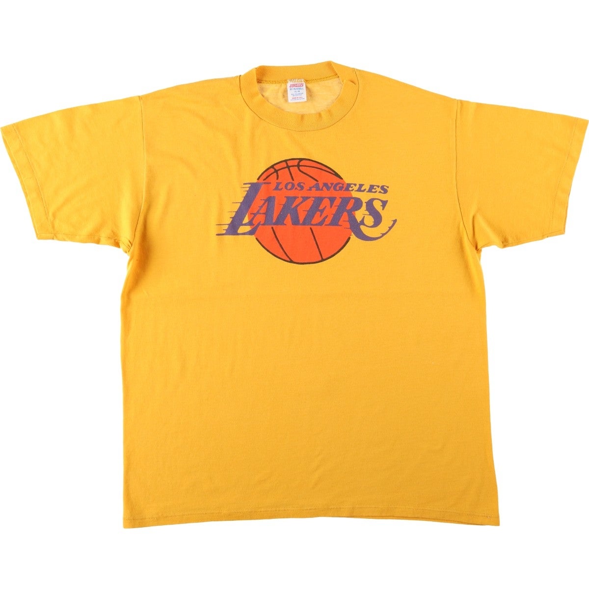 古着 90年代 ジャージーズ Jerzees NBA LOS ANGELES LAKERS
