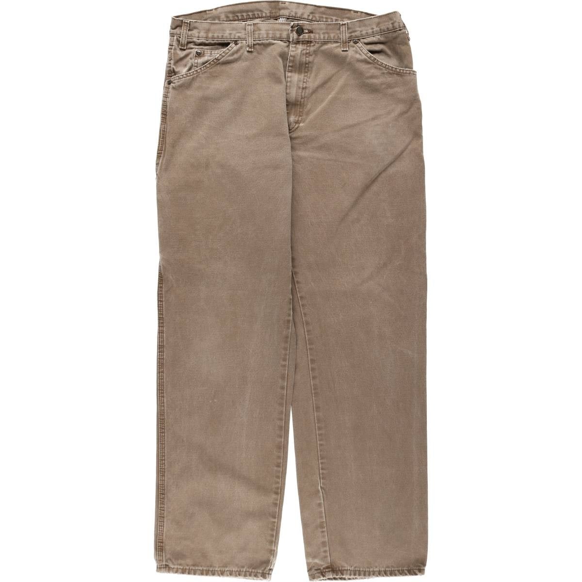 古着 ディッキーズ Dickies ダックペインターパンツ メンズw34相当