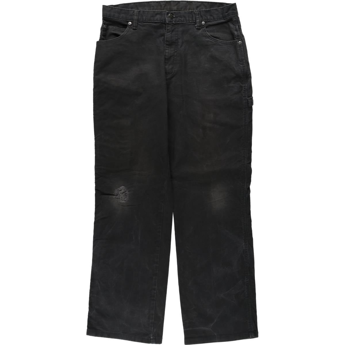 古着 ディッキーズ Dickies ペイント ダックペインターパンツ メンズ