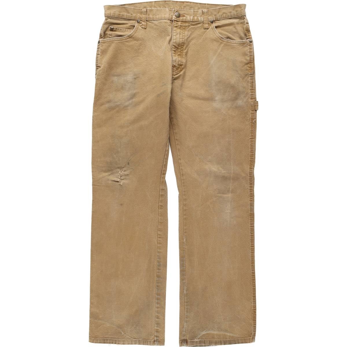 古着 ディッキーズ Dickies ダックペインターパンツ メンズw34相当