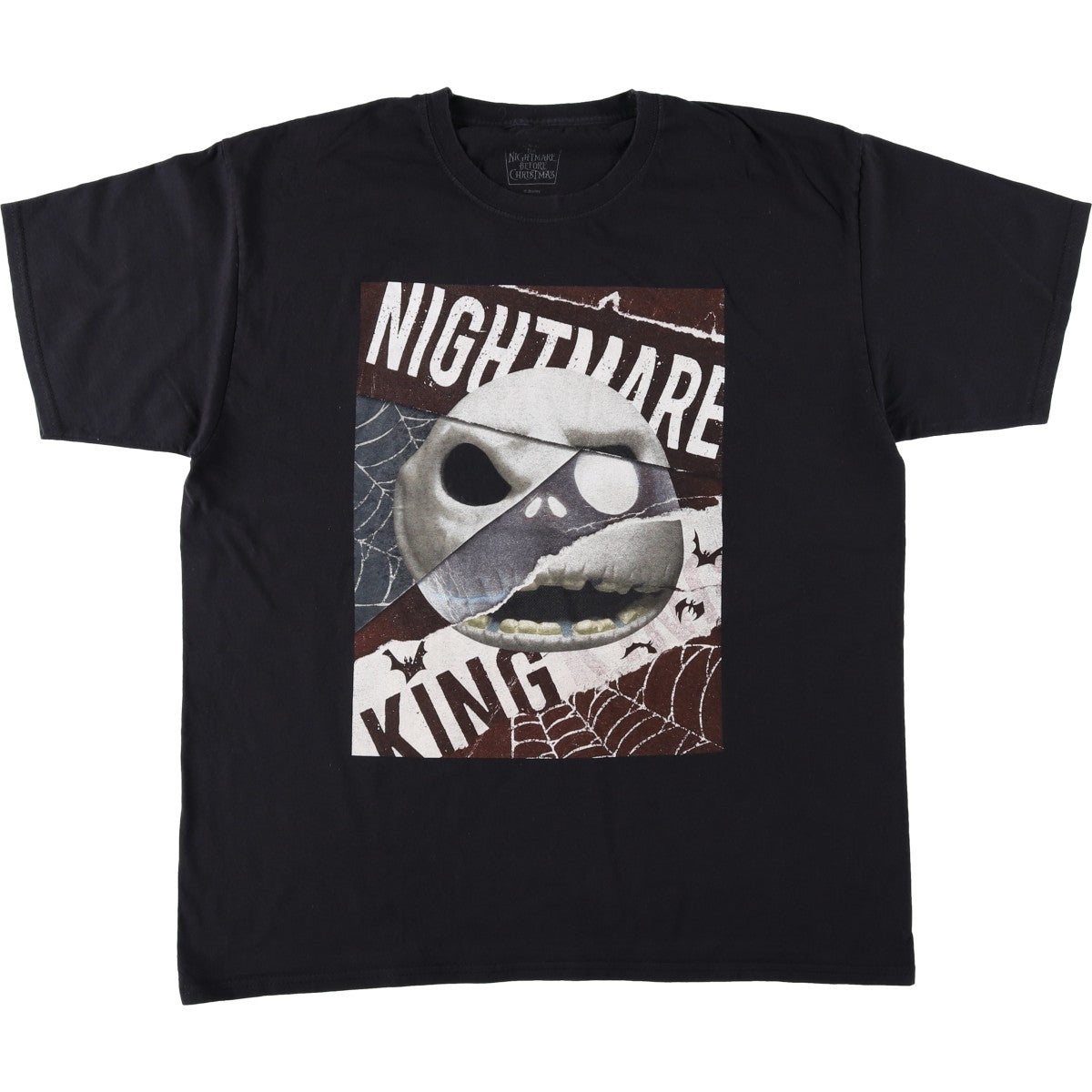 古着 THE NIGHTMARE BEFORE CHRISTMAS ナイトメアー ビフォア