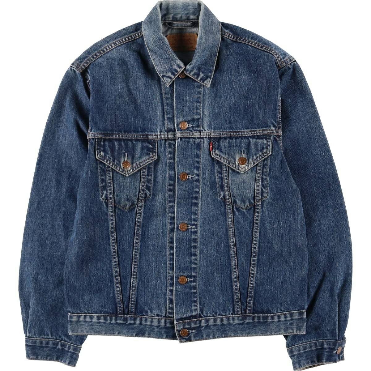 古着 濃紺 90年代 リーバイス Levis 70500-04 ユーロモデル デニム