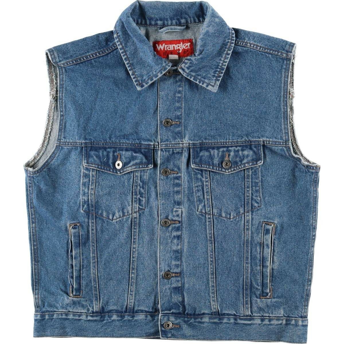 古着 ビッグサイズ 90年代 ラングラー Wrangler HERO デニムジャケット