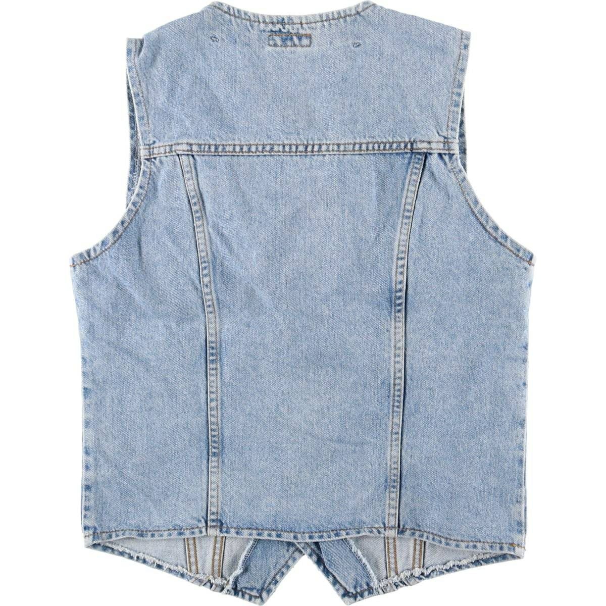 古着 90年代 リーバイス Levis 70606-0283 オレンジタブ デニムベスト