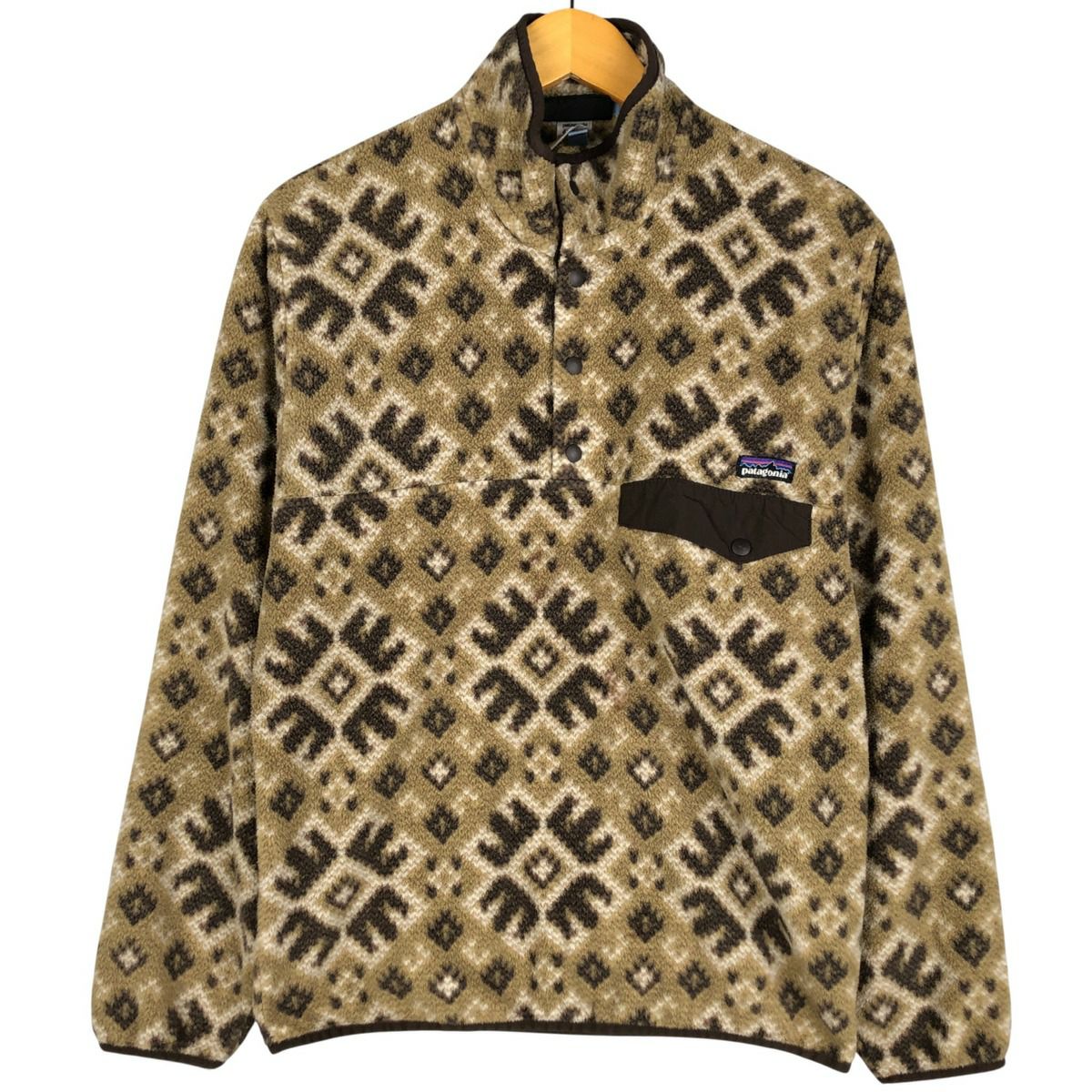 T*e様 パタゴニア シンチラフリース patagonia SYNCHILLAス 中古・古着通販】Patagonia SYNCHILLA (パタゴニア シンチラ) 企業ロゴ