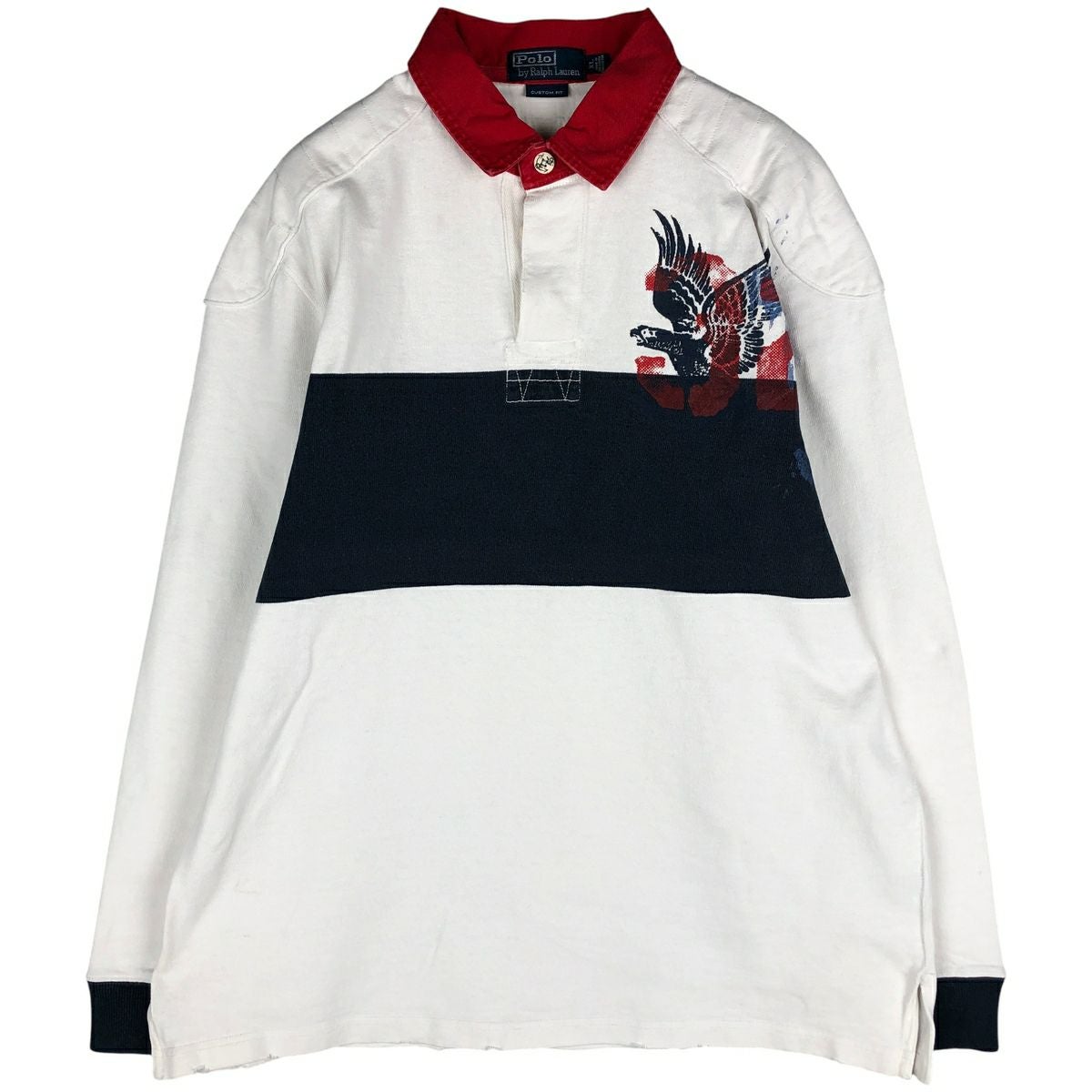 古着 ラルフローレン Ralph Lauren POLO by Ralph Lauren CUSTOM FIT