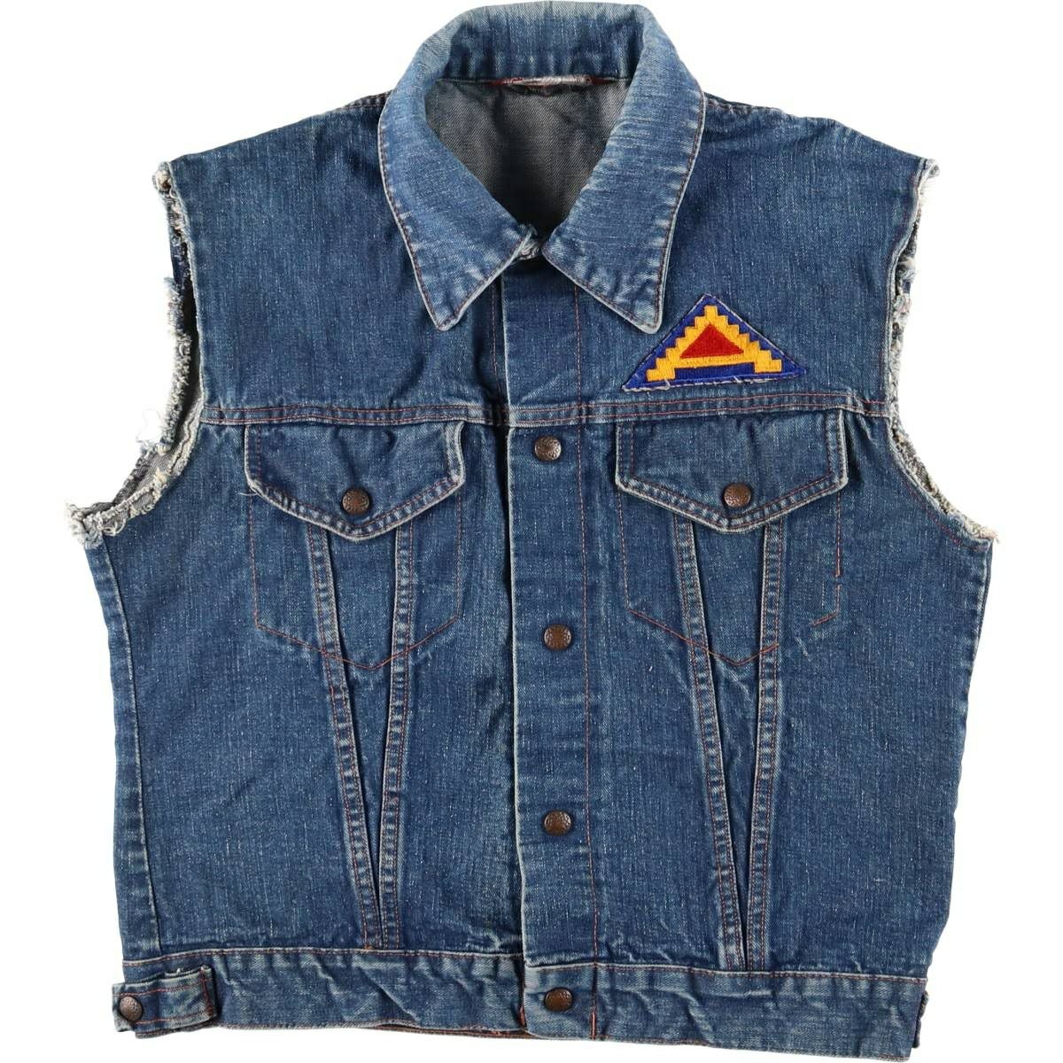 古着 ～70年代 Le Meilleur dAmiens フレンチワークジャケット ユーロ