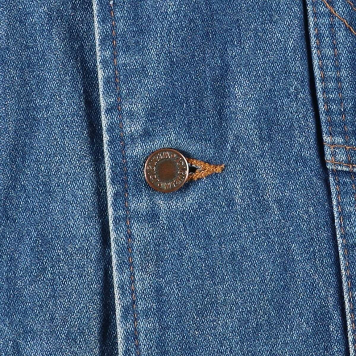 古着 ラングラー Wrangler デニムジャケット Gジャン メンズXL相当