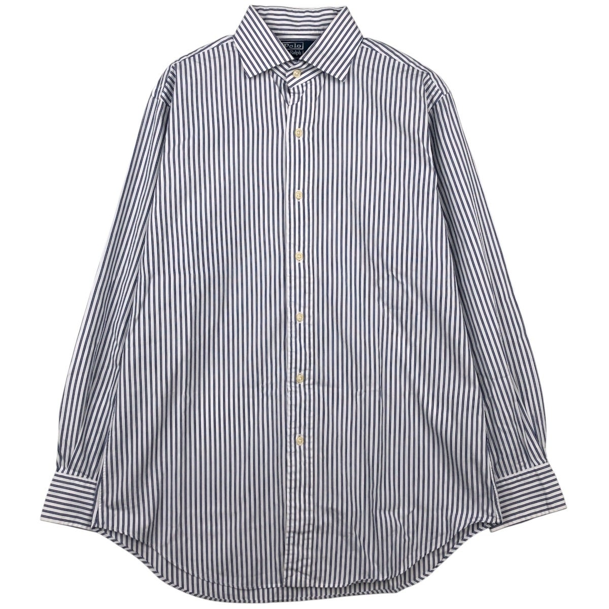 古着 ラルフローレン Ralph Lauren REGENT CLASSIC FIT ワイドカラー