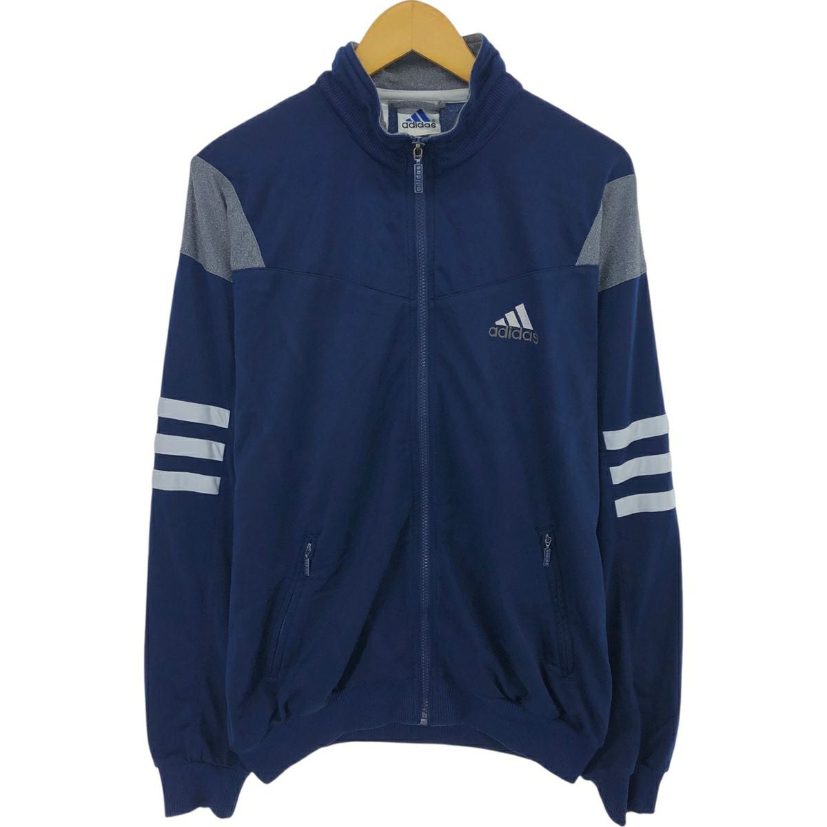 古着 90年代 アディダス adidas ジャージ トラックジャケット メンズXL