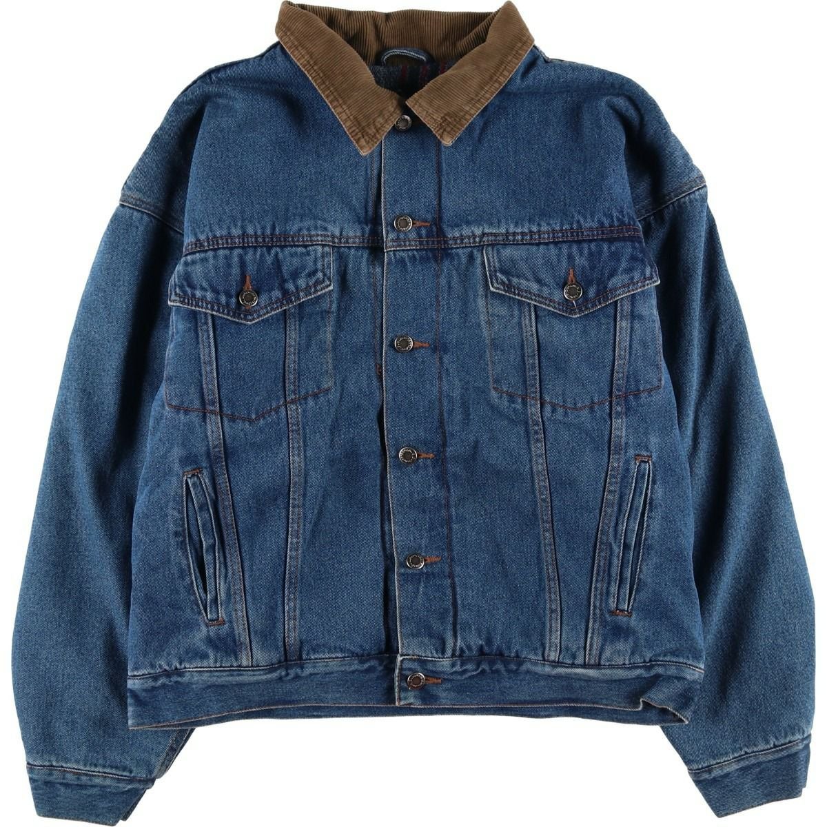 Wrangler　デニムジャケット 古着 ラングラー Wrangler デニムジャケット Gジャン メンズXL相当