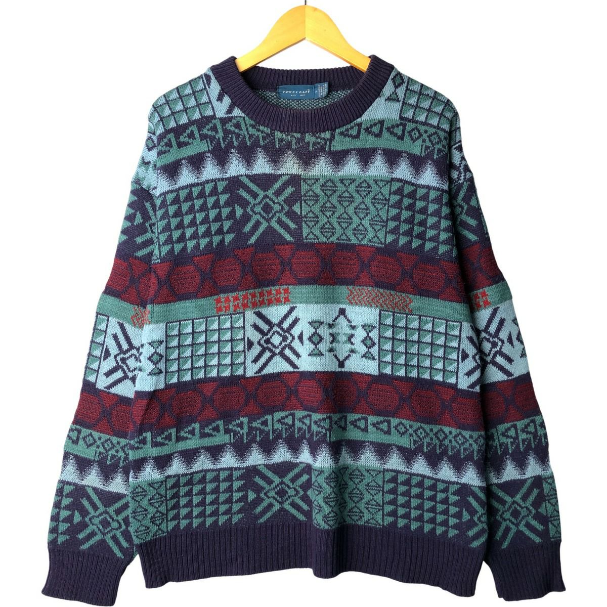 古着 90年代 ジェイシーペニー J.C.Penney TOWNCRAFT タウンクラフト