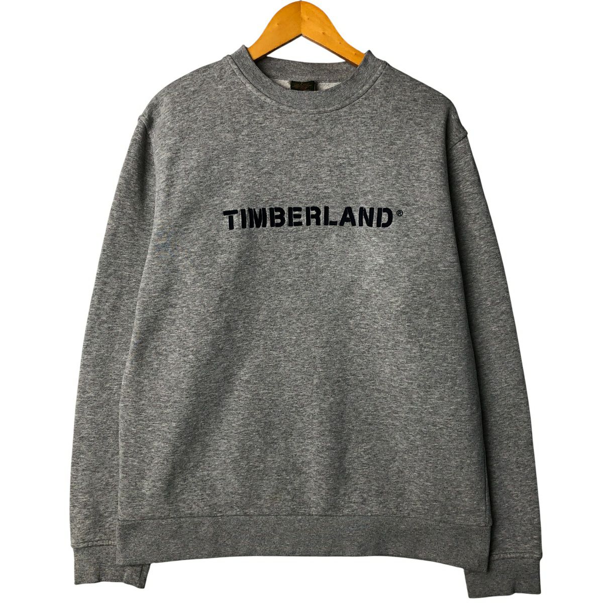古着 ティンバーランド Timberland WEATHERGEAR ロゴスウェットシャツ