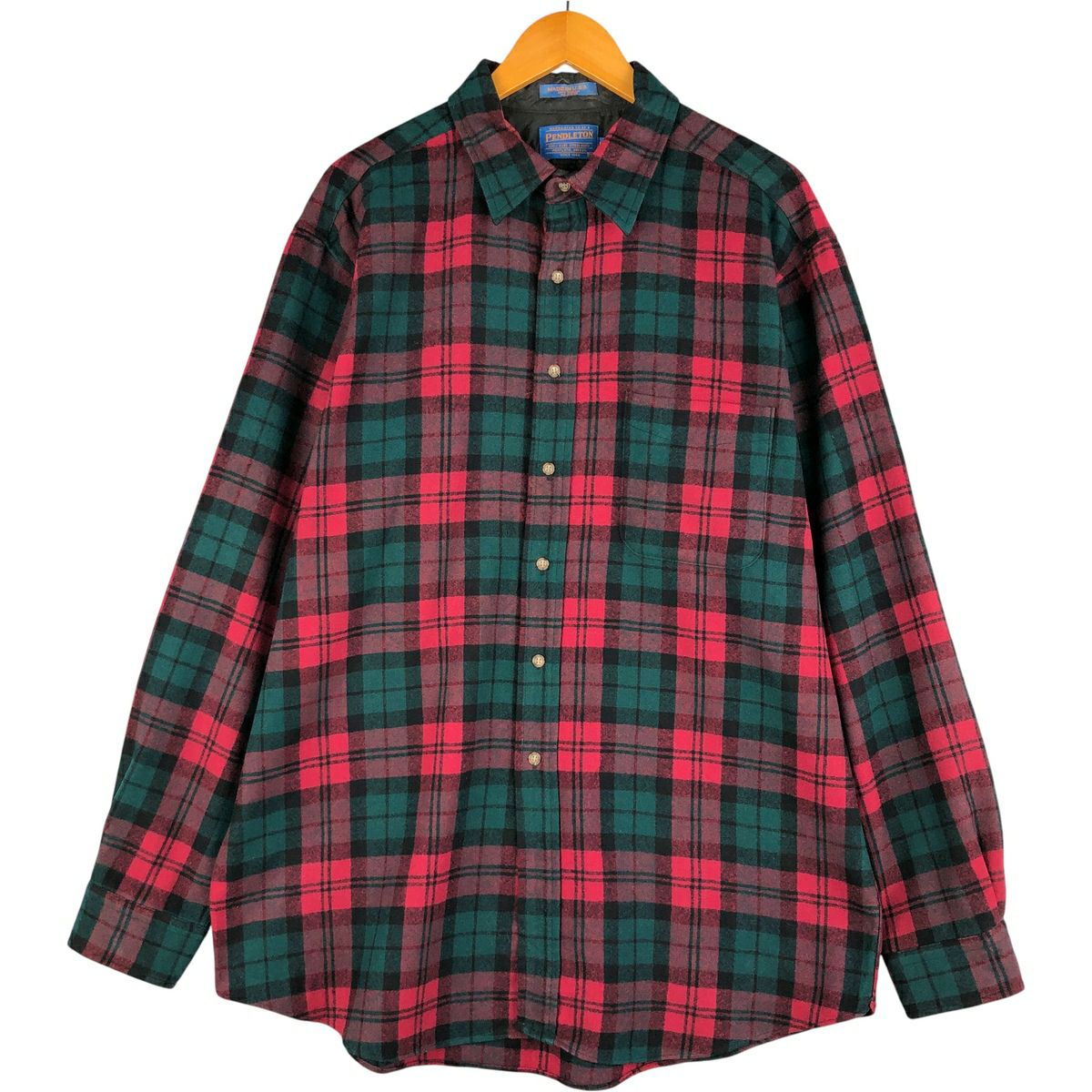 古着 70年代 ペンドルトン PENDLETON チェック柄 ウールジャケット USA