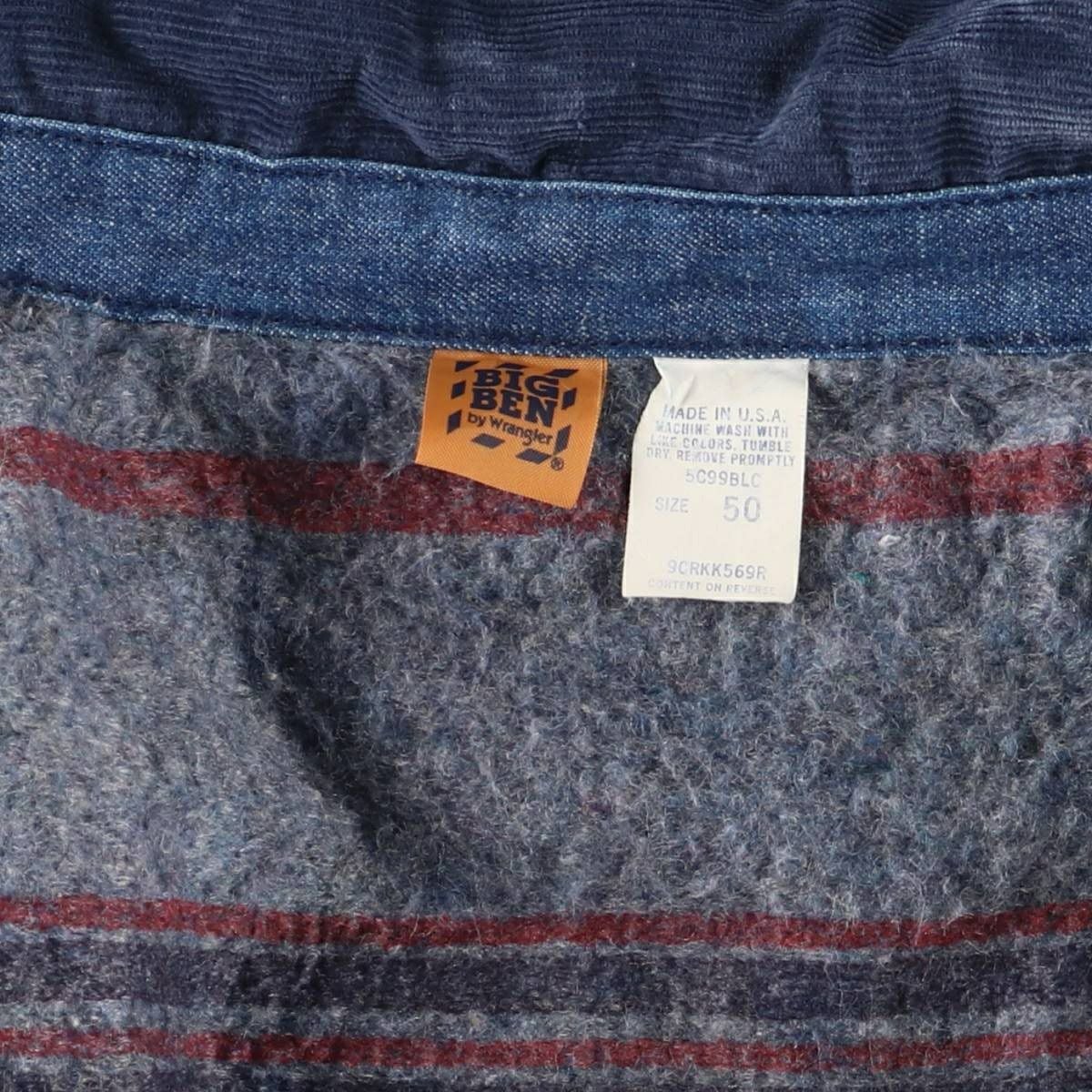 古着 70～80年代 ラングラー Wrangler BIG BEN ビッグベン デニム