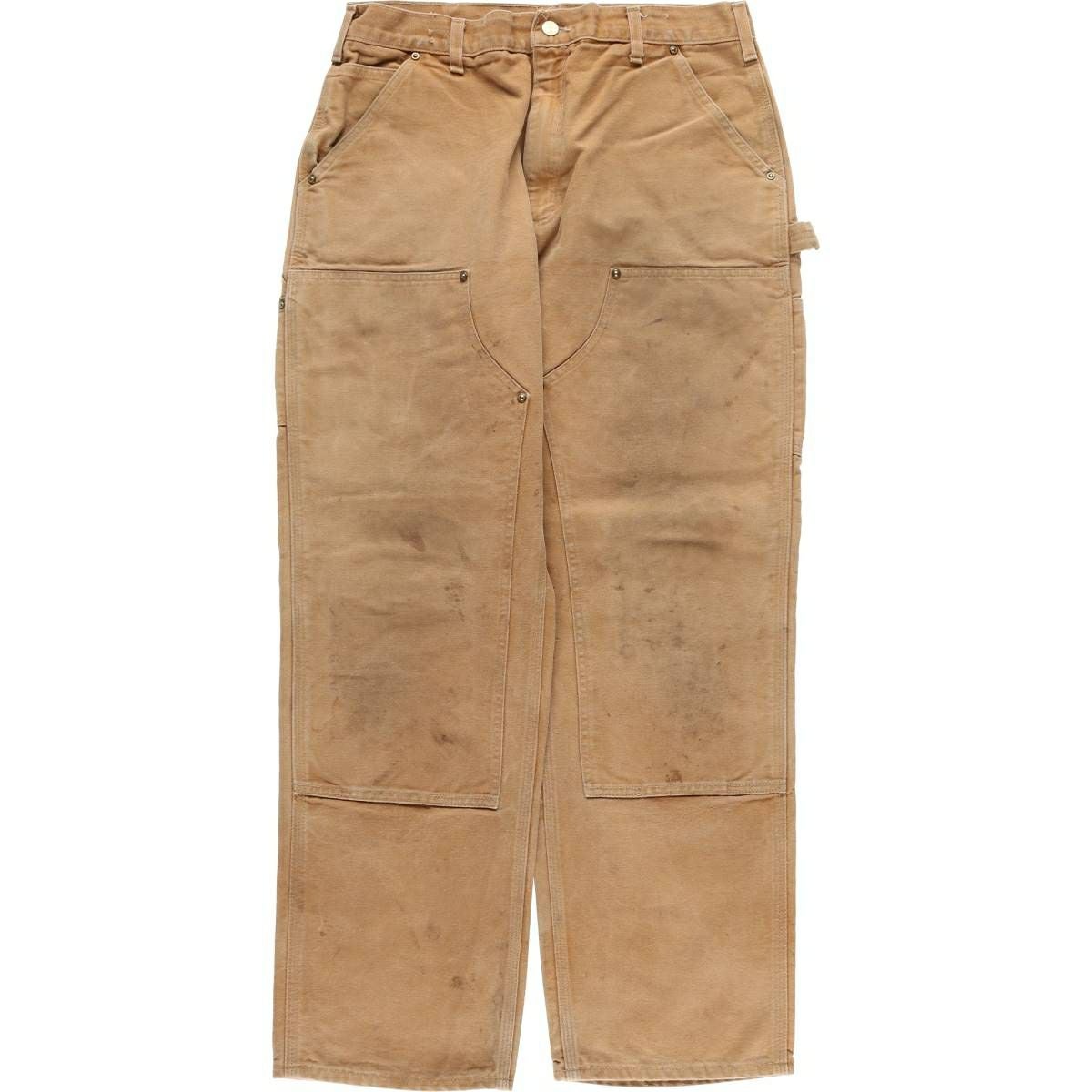 古着 カーハート Carhartt ダブルニー ダックペインターパンツ USA製