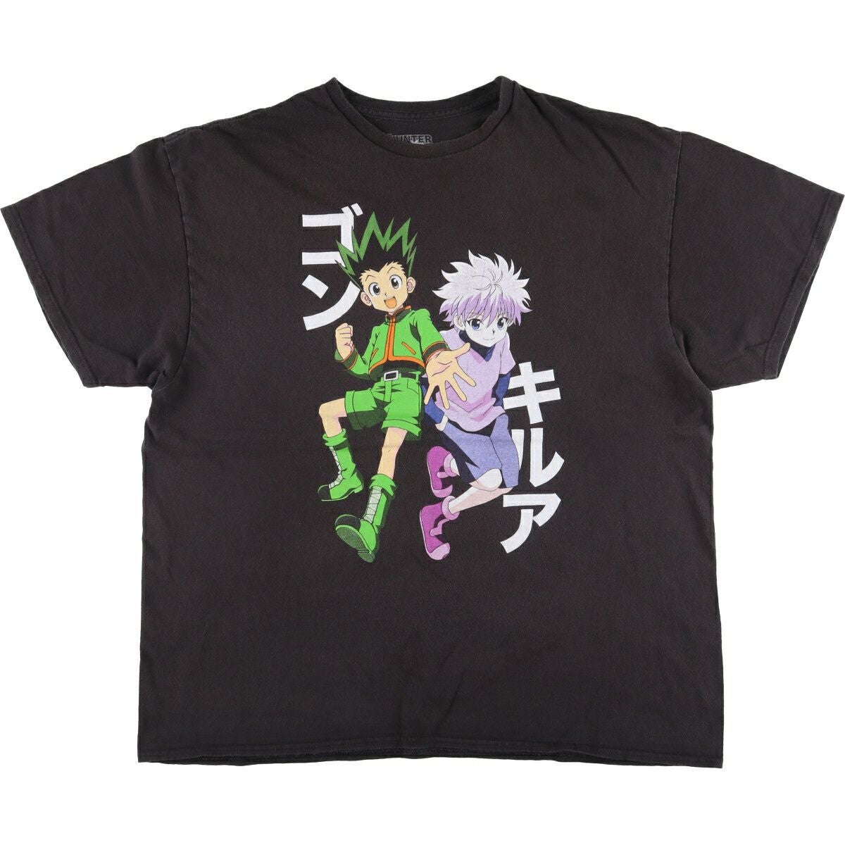 古着 HUNTER HUNTER ハンターハンター キルア キャラクター スウェット