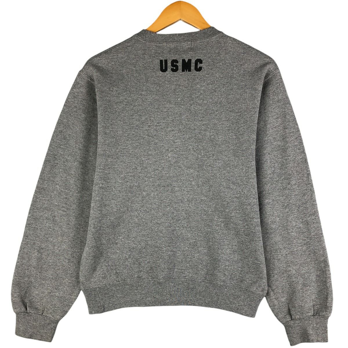古着 ジャージーズ Jerzees USMC アメリカ海兵隊 ミリタリー プリント